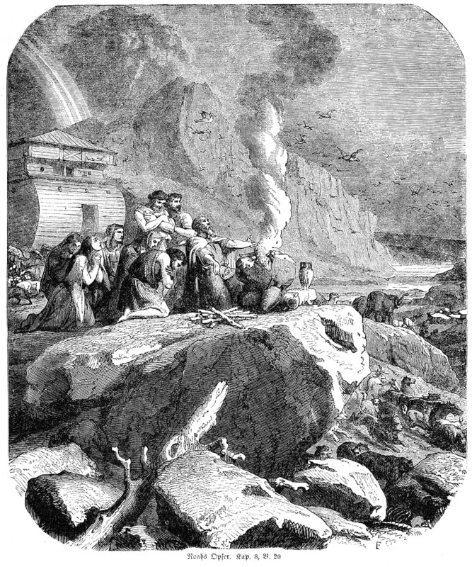 Noah's sacrifice