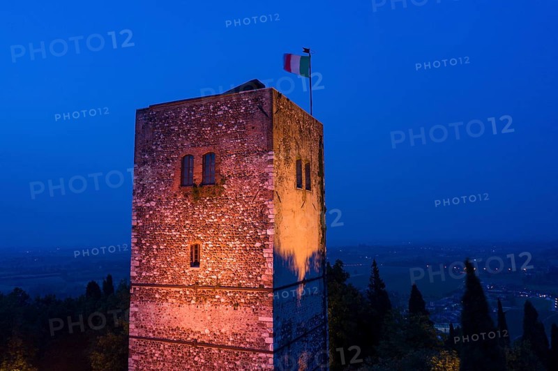 Castle tower