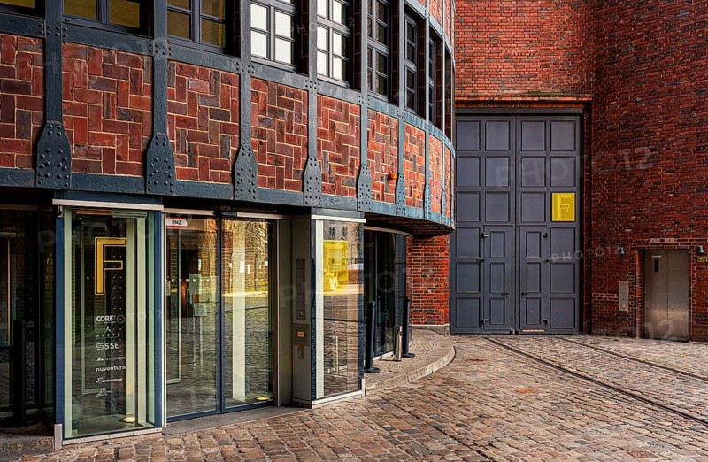 The former energy plant on Mauerstrasse in Berlin Mitte