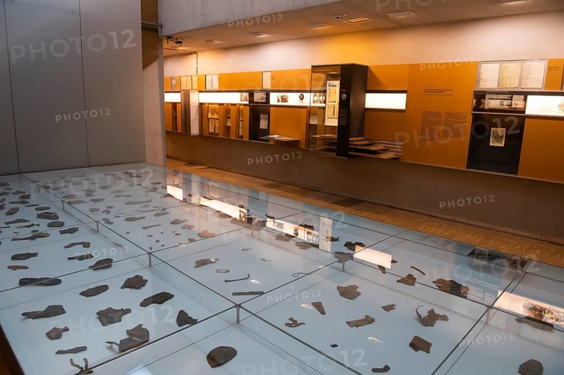 Exhibition on history in former prisoners' barracks