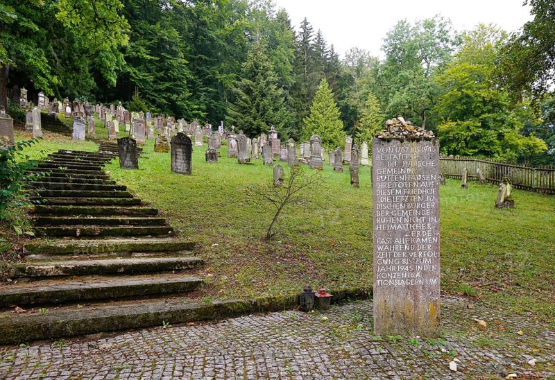Jewish cemetery Buttenhausen