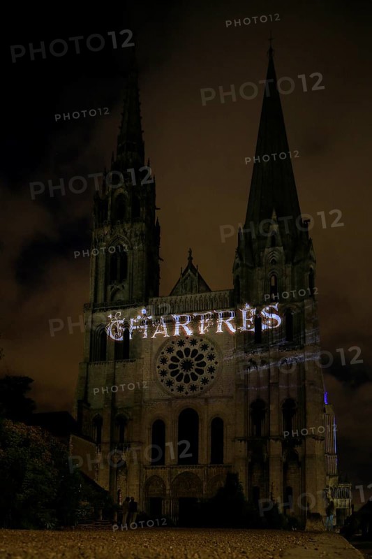 Lightshow CHARTRES EN LUMIERES
