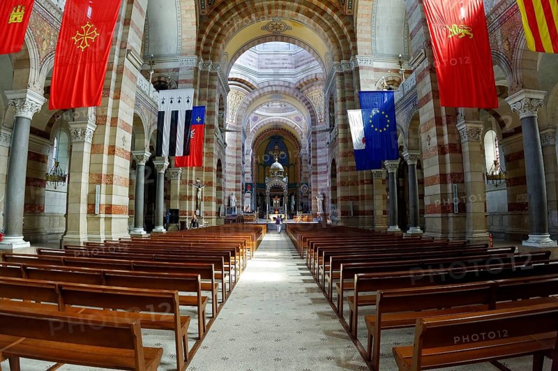 Interior view
