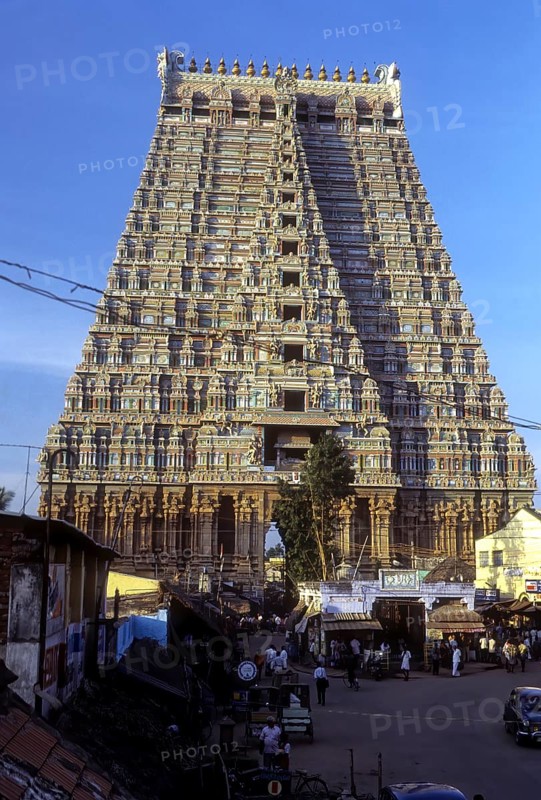 Tallest temple tower in India