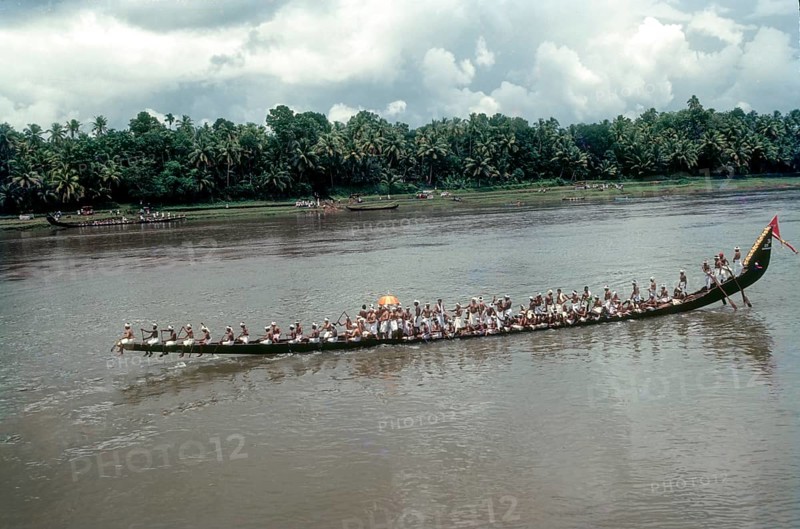 Boat Racing at Aranmula