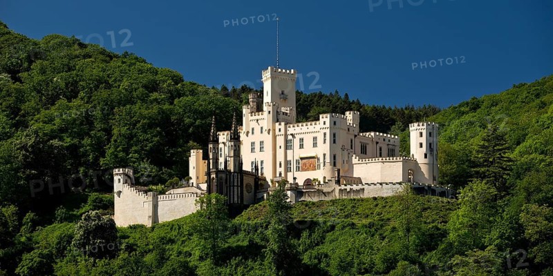 Neo-Gothic Stolzenfels Castle