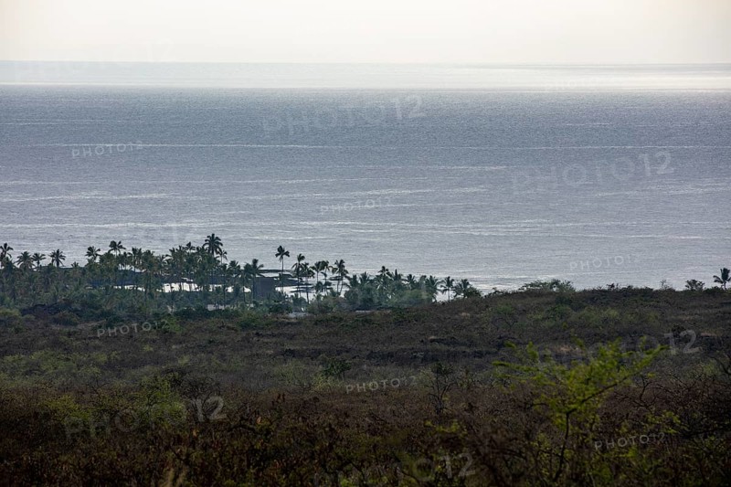 View from the South Shore of Puuhonua o Honaunau National Historic Park