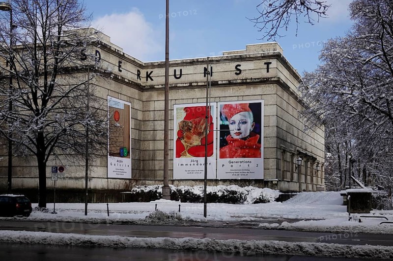 Haus der Kunst on Prinzregentenstrasse