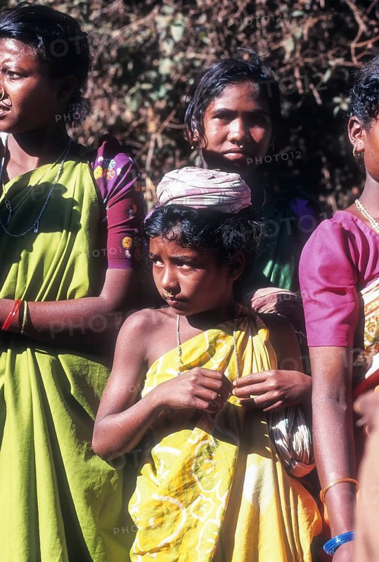 Tribal girls in Araku Valley