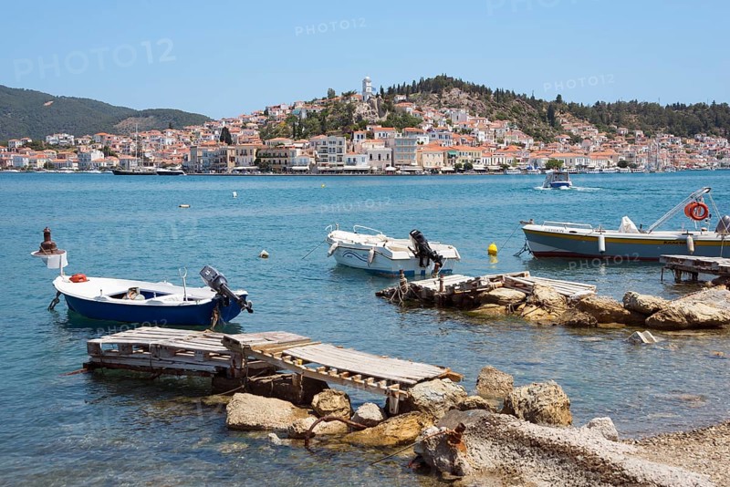 View from Galatas