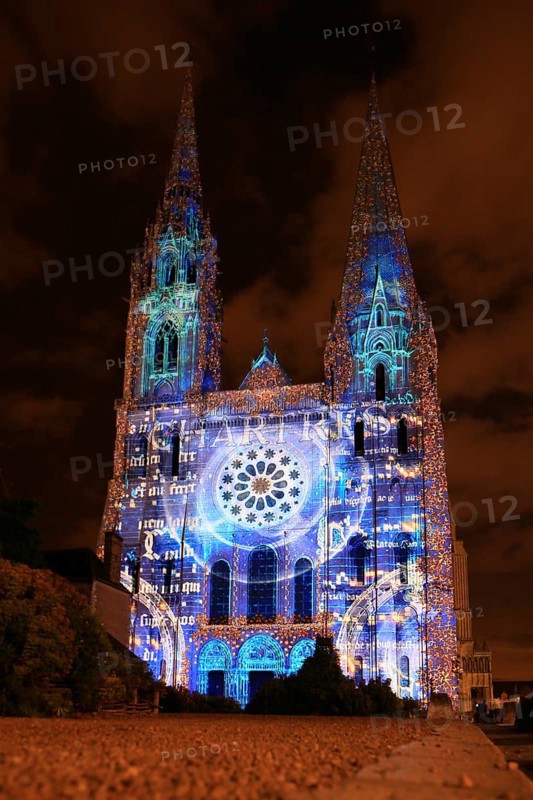 Lightshow CHARTRES EN LUMIERES
