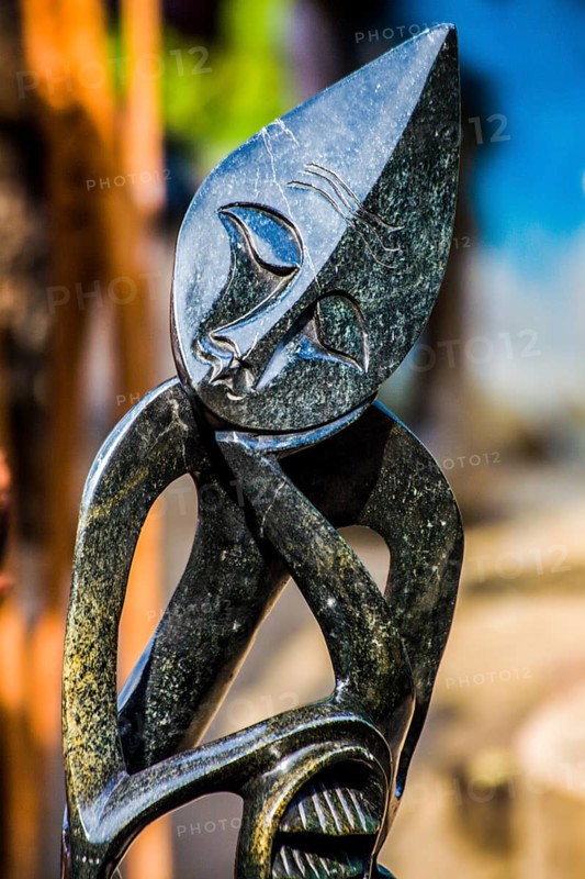 Soapstone figure