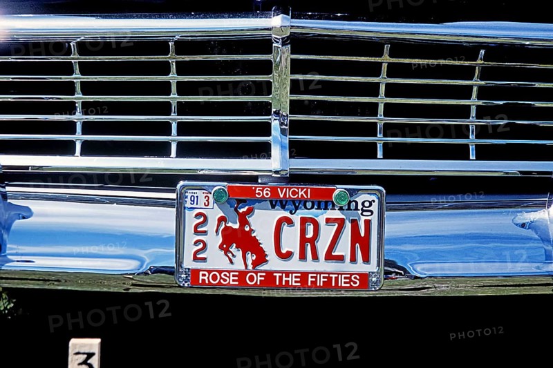 Car licence plates