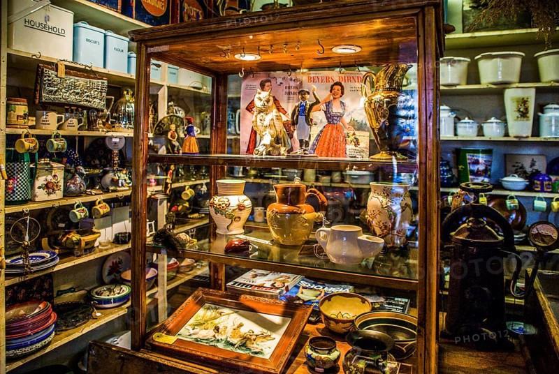 Historic shop Oom Samiese Winkel