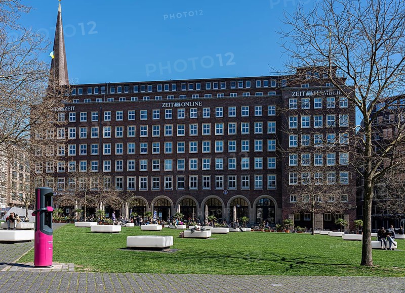 Press building of the weekly newspaper DIE ZEIT am Speersort