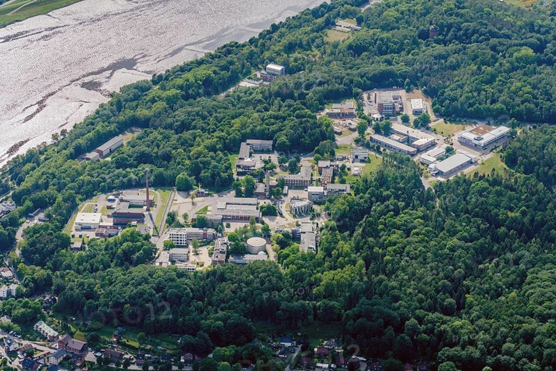 Aerial view of the Helmholtz Centre Hereon