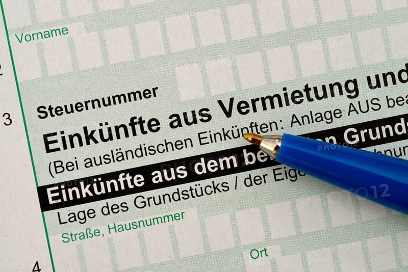 Tax declaration