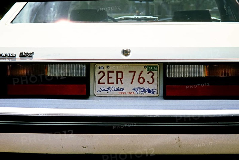 License Plate USA
