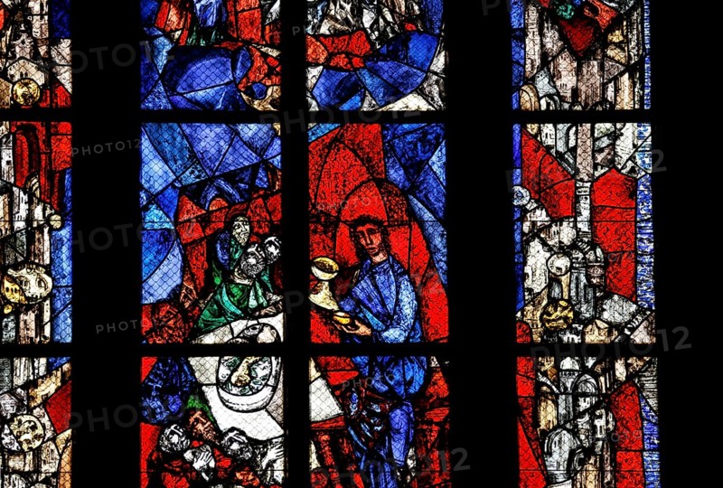 Reconciled Community by Peter Valentin Feuerstein in Ulm Cathedral