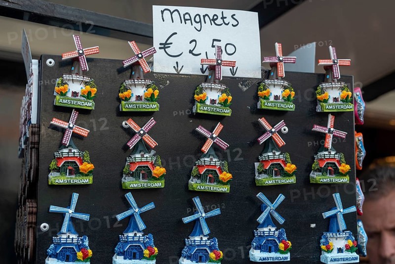 Windmills as magnets