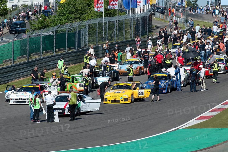 Nuerburgring race track 24h Classic
