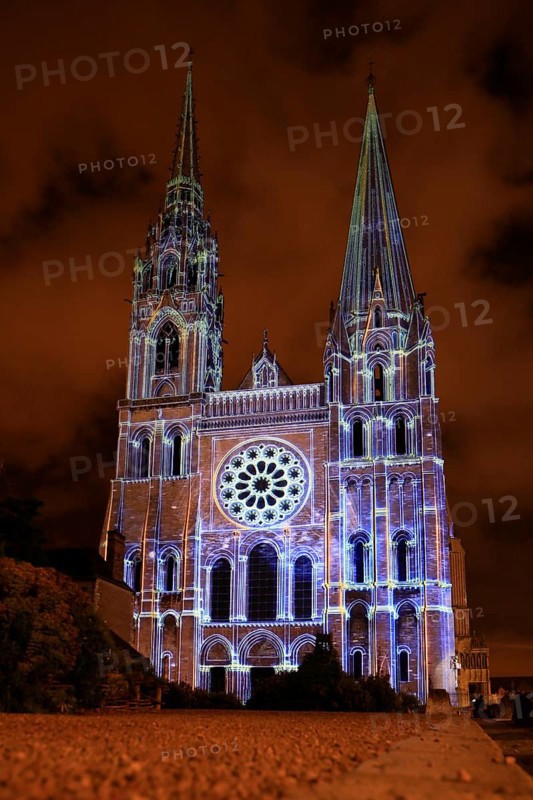 Lightshow CHARTRES EN LUMIERES