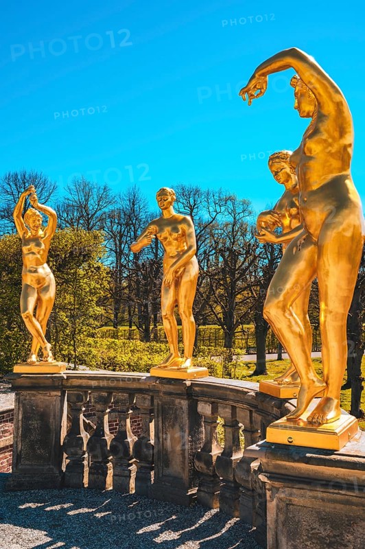 Herrenhaeuser Gaerten in Hannover