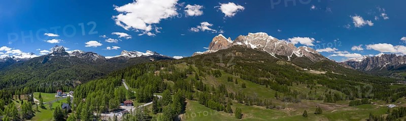 180 degree panorama