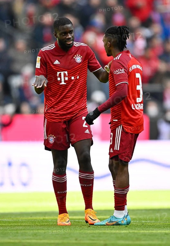 Dayot Upamecano FC Bayern Muenchen FCB