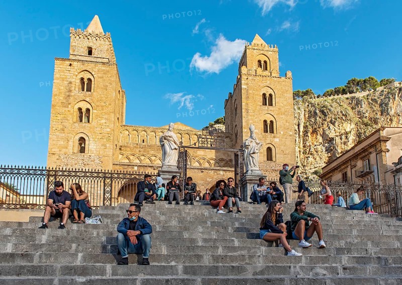 Cefalu Cathedral