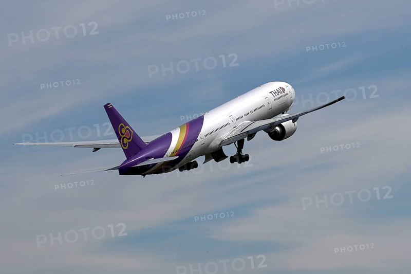 Flugzeug Thai Airways International