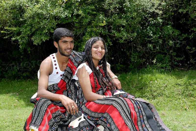 Toda couple in Ooty