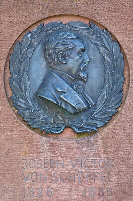 Joseph Victor von Scheffel Monument