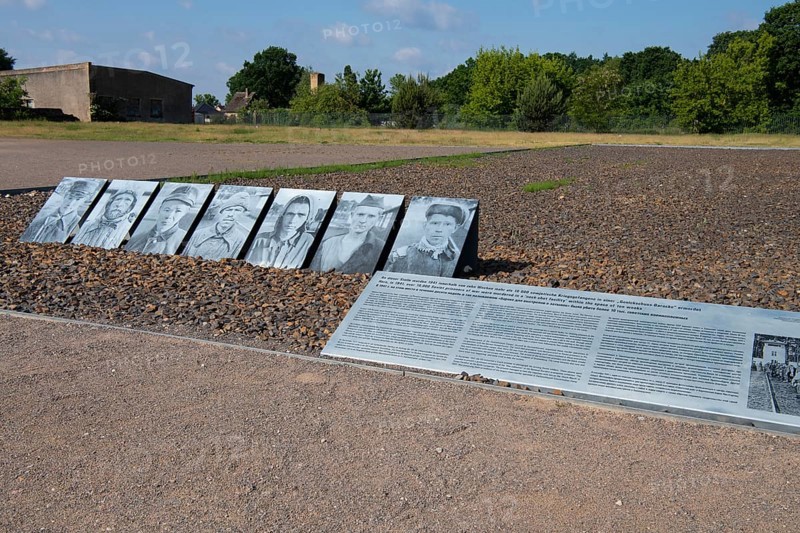 Site of the former genocide barrack