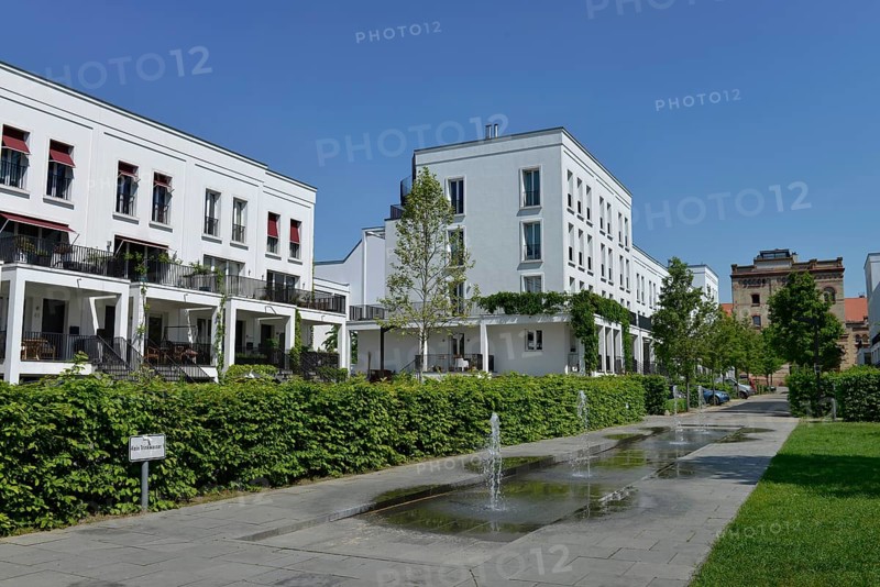 New housing estate