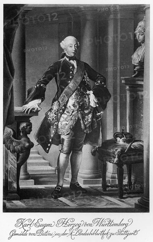 Karl Eugen Duke of Wuerttemberg