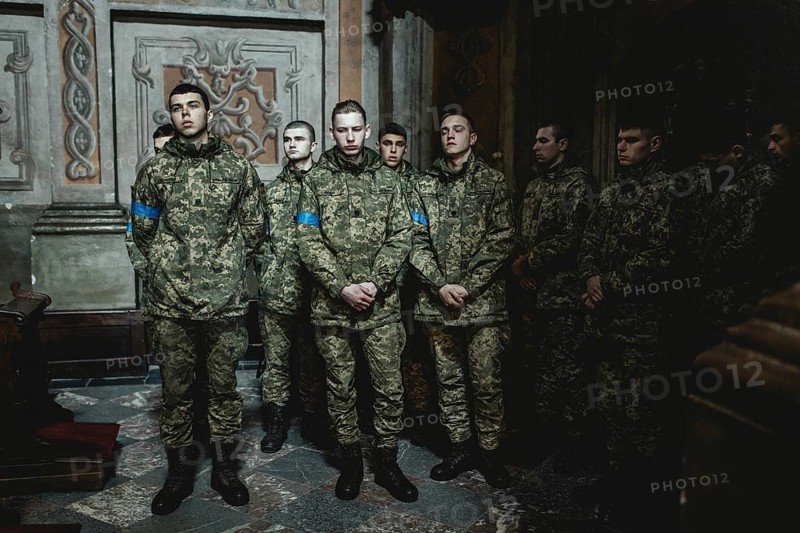 Funeral of Oleg Yashchishin
