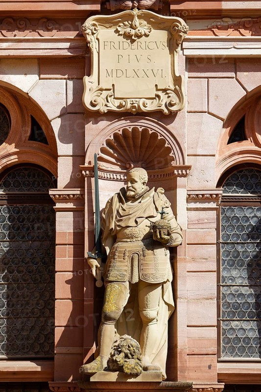 Sculpture of Frederick III of the Palatinate