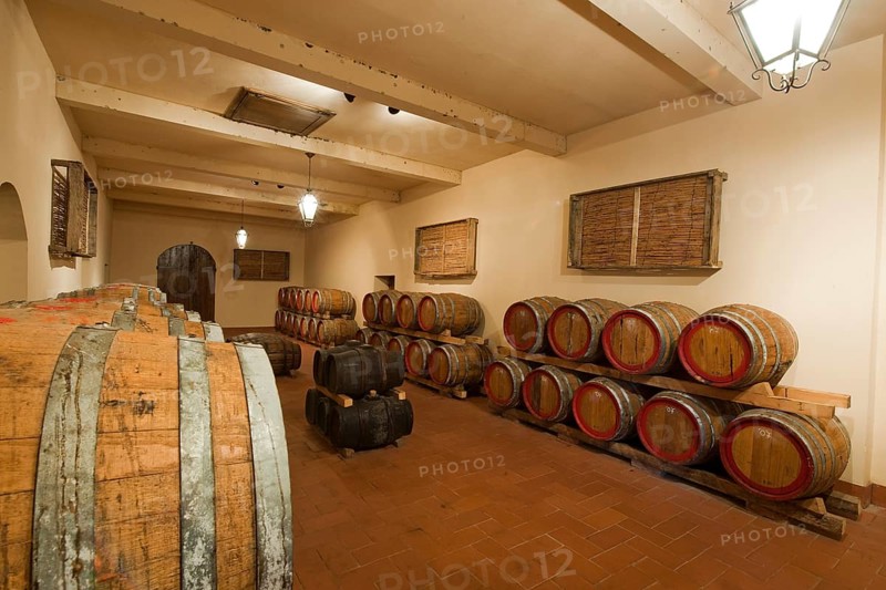 Barrels of Vino Santo