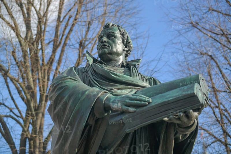 Statue of Martin Luther