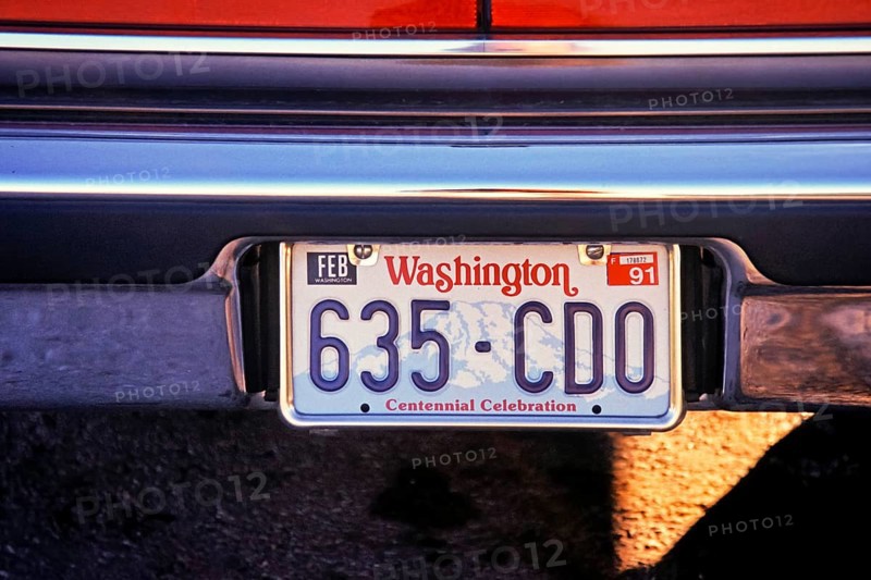 License Plate USA