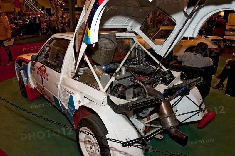 Rally Peugeot 205 T16