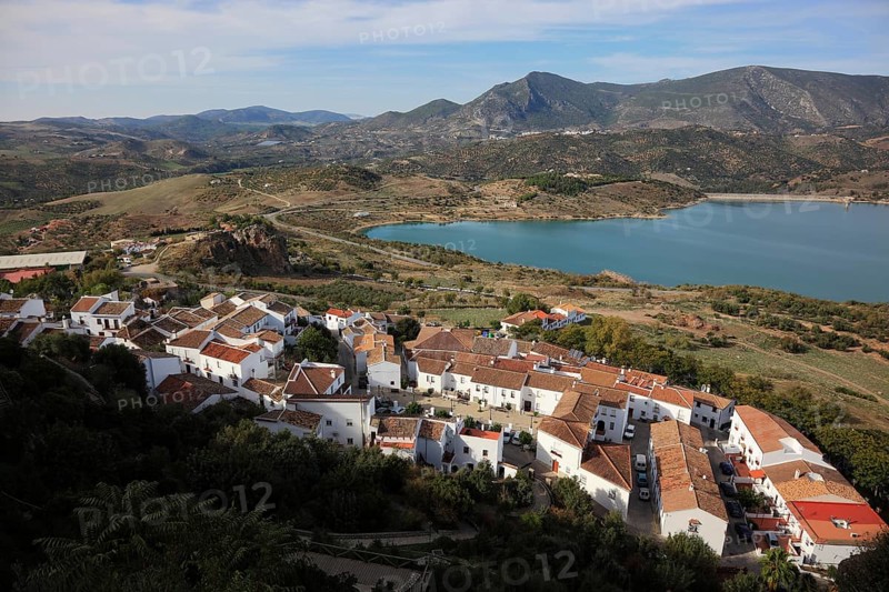 Municipality of Zahara de la Sierra in the province of Cadiz
