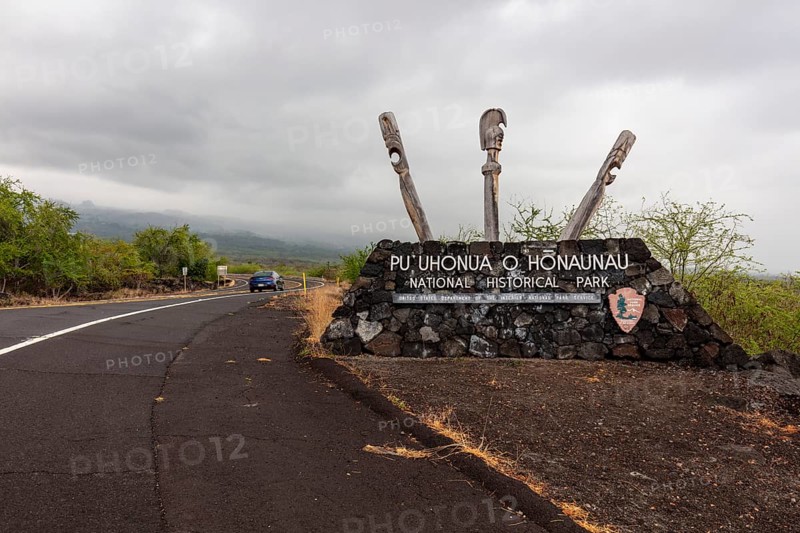 Entrance to the Place of Refuge