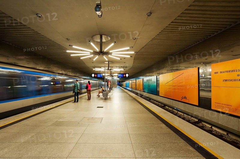 Underground station Garching-Forschungszentrum