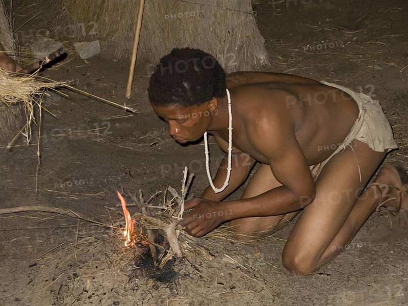 The Bushmen are the oldest inhabitants of southern Africa