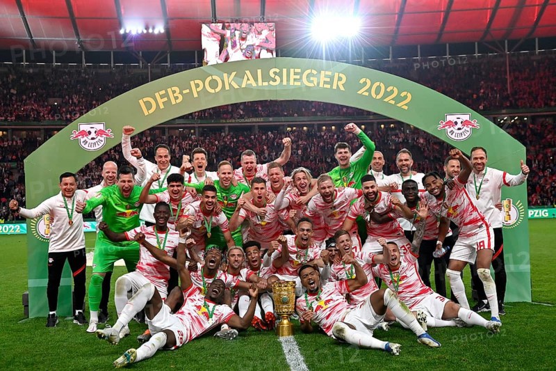 RB Leipzig wins the DFB Cup final