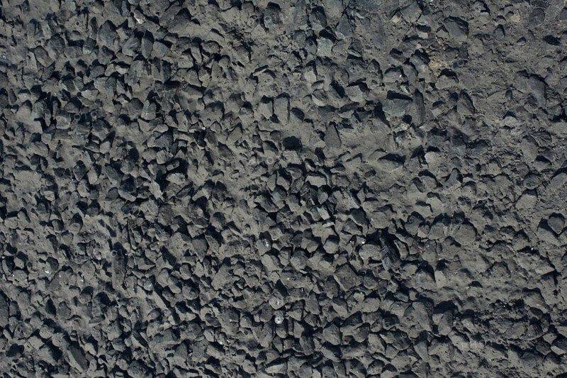 Background texture consist of full of little gravel pebbles