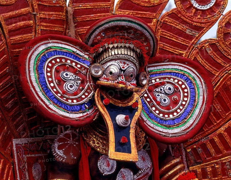 Theyyam Dancer