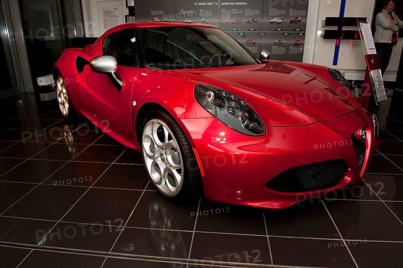 Alfa Romeo 4c